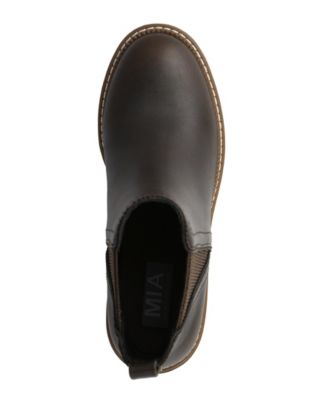 Women's Paula Chelsea Stacked Heel Booties