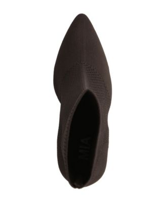 Women's Mckinley Stiletto Knit Dress Booties