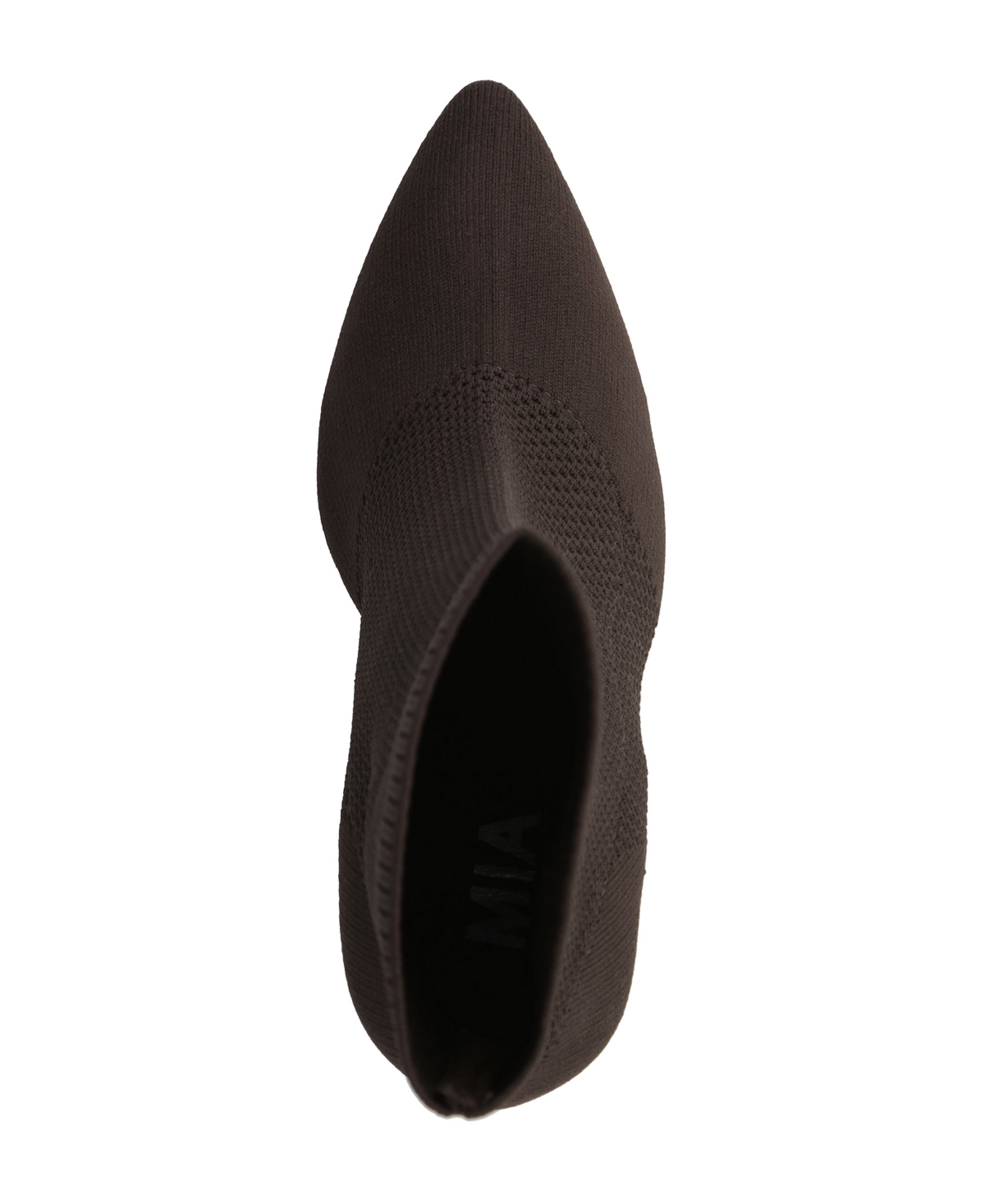 Mia Women's Mckinley Stiletto Knit Dress Booties