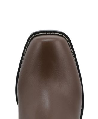 Women's Diego Tall Harness Strap Block Heel Western Boots