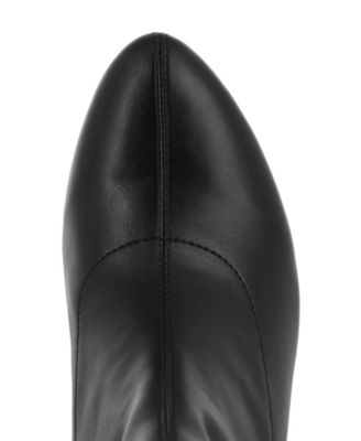 Women's Thiva Block Heel Pointed Toe Dress Booties