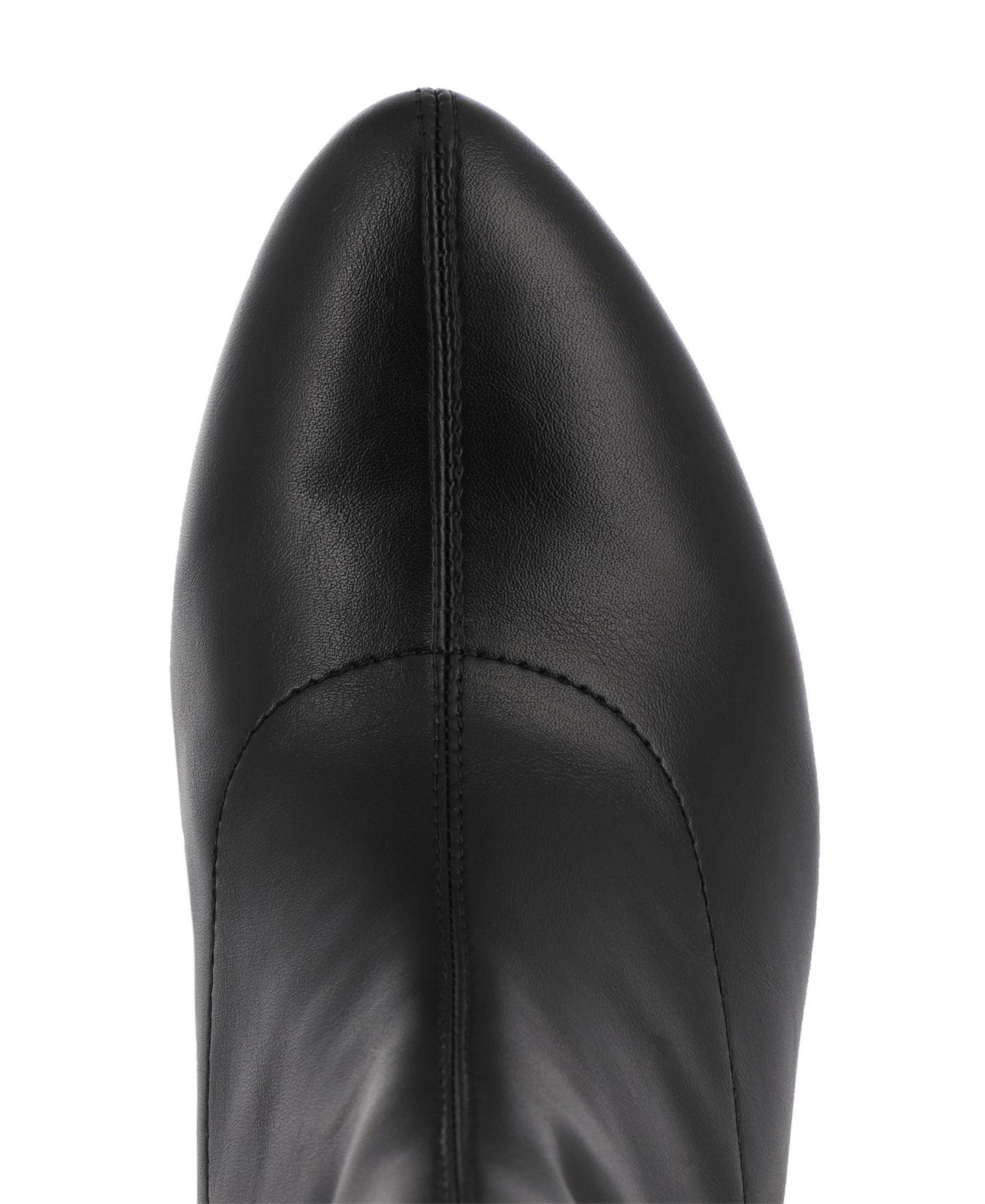 Женские ботинки MIA Thiva Block Heel Pointed Toe Dress Booties, цвет: Чёрный — фото 4