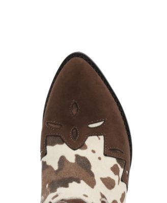 Women's Sonni Pointed Toe Western Style Boots