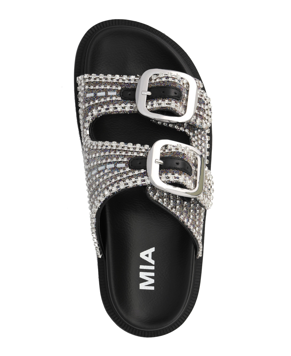 Mia Thora Slide Sandal In Black