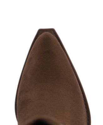 Women's Morgann Pointed Toe Studded Western Boots