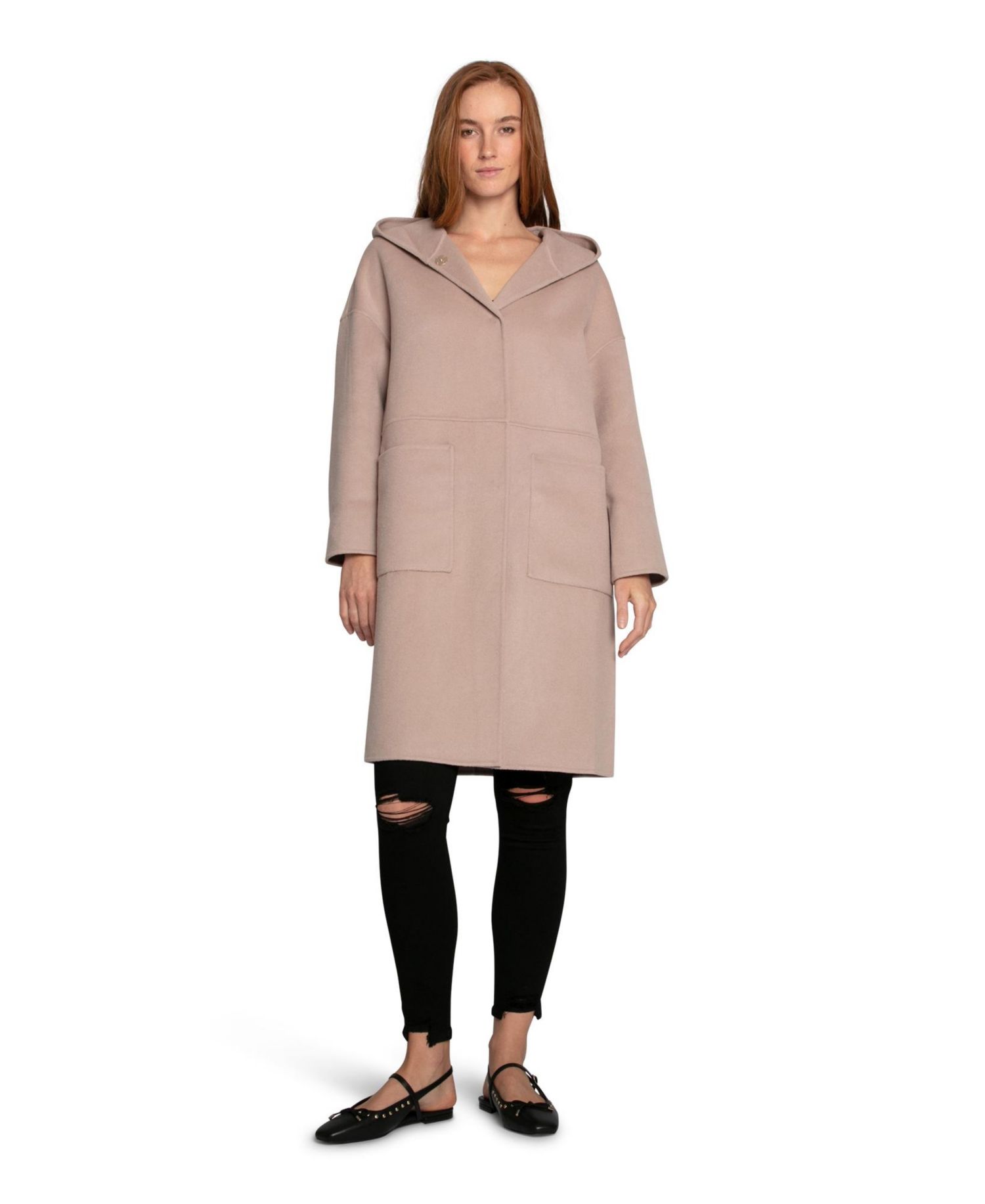 Women's Sunday Morning Hooded Coat