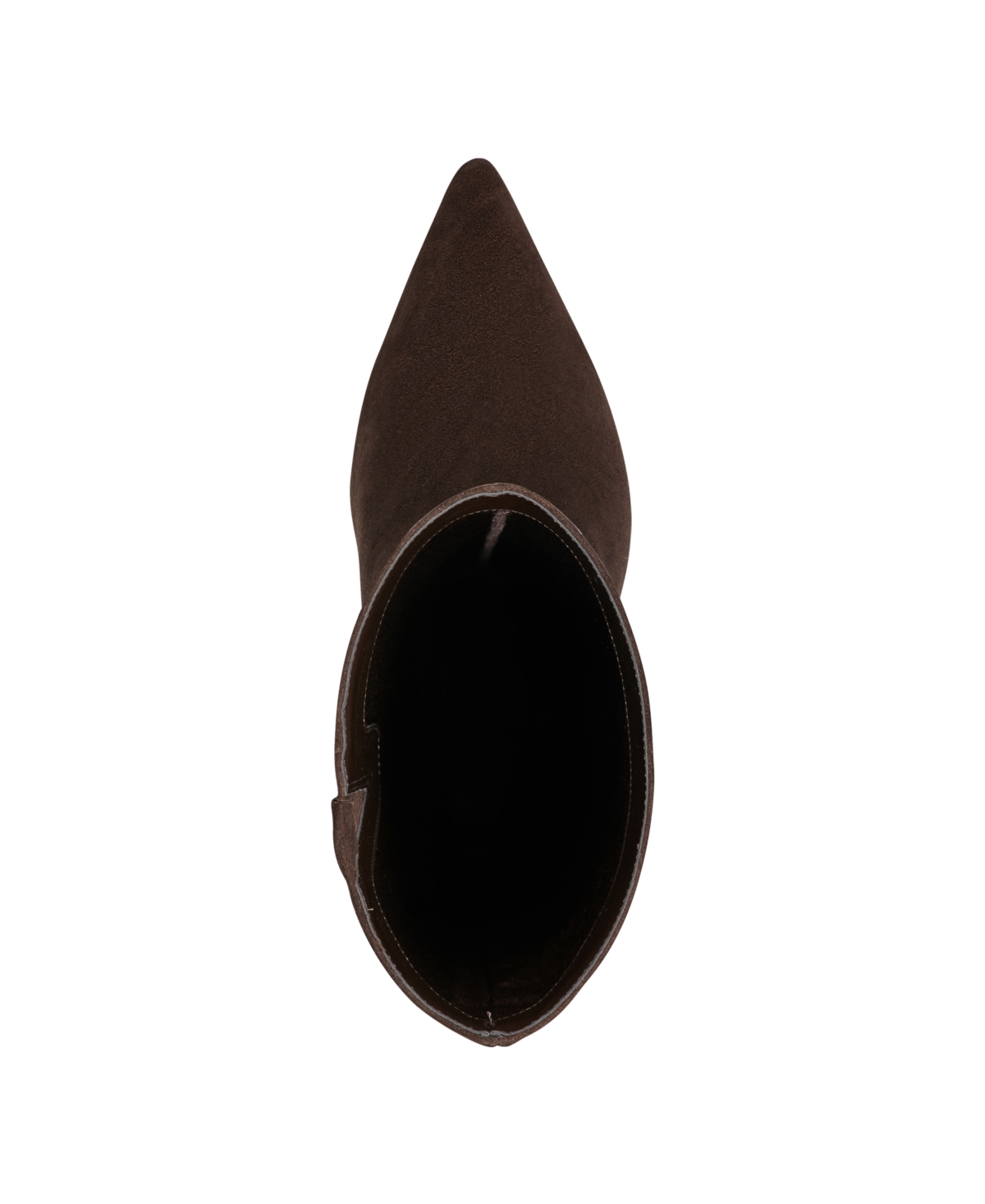 Marc Fisher Ltd Eva Pointed Toe Knee High Boot In Brown