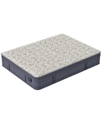 King Koil Luxury By  Serena 14 Firm Euro Top Mattress Collection Created For Macys In Transparent