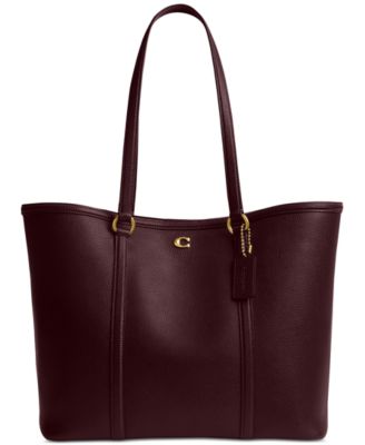 COACH - Legacy Small Pebbled Leather Tote
