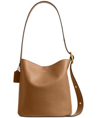 COACH - Bleecker Small Leather Bucket Bag