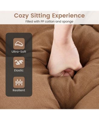 73'' Lounge Chaise Cushion Padded Recliner Cushion