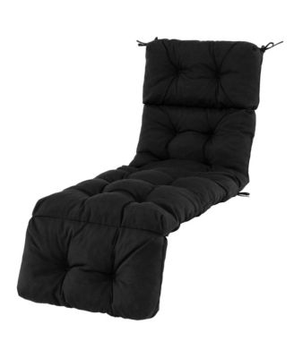 73'' Lounge Chaise Cushion Padded Recliner Cushion