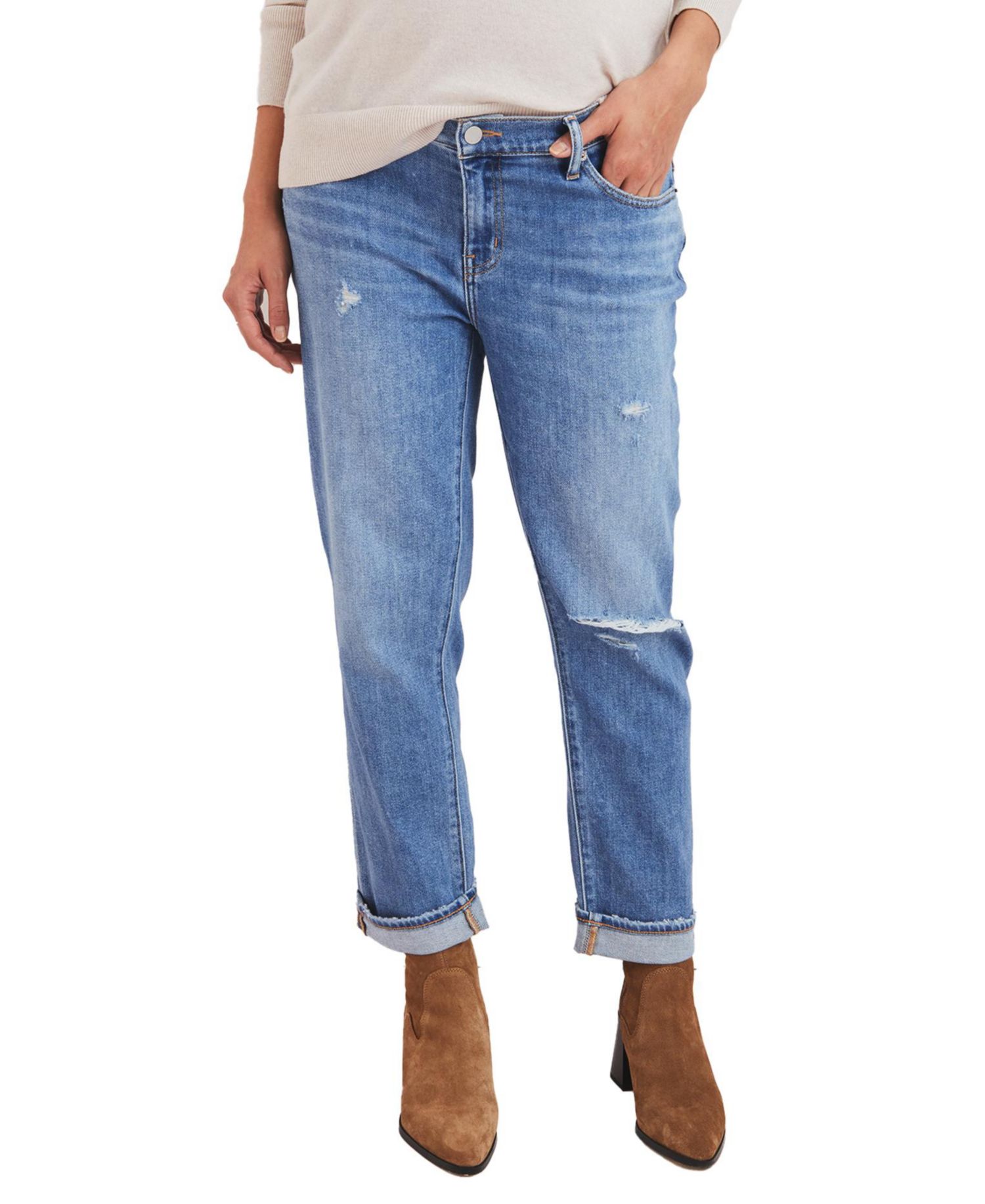 The Under the Bump Boyfriend Maternity Jean