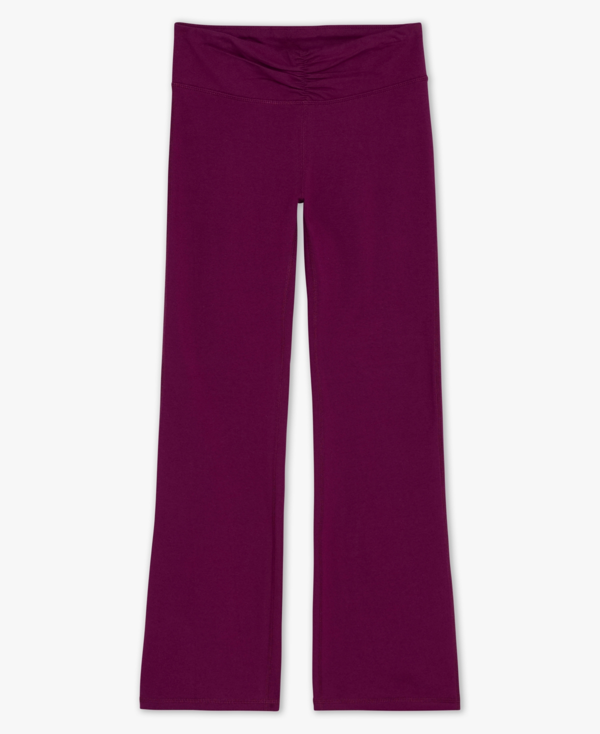 Champion Big Girls Cotton-blend Flared Leggings In Purple