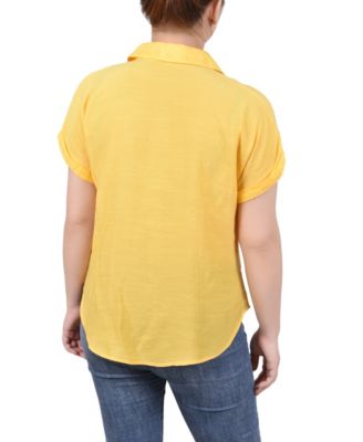 Petite Short Extended Sleeve Top