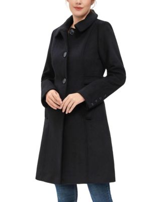 Women's Arina Wool Blend Walking Coat