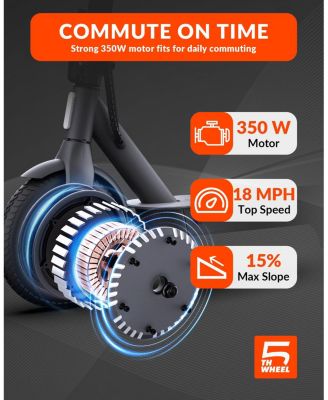 V30PRO 350W Electric Scooter