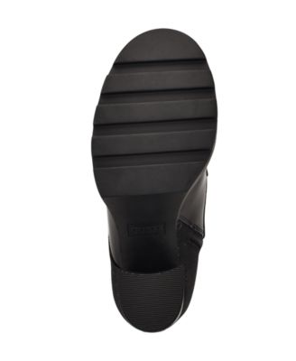 Women's Nellsan High Block Heel Hiker Booties