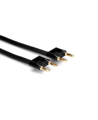 75' Dual Banana Male to Dual Banana Male Speaker Cable