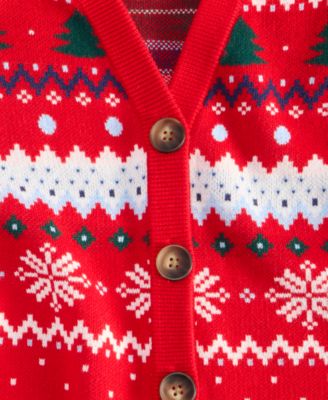 Women's Fair Isle Cardigan, Macy's Exclusive