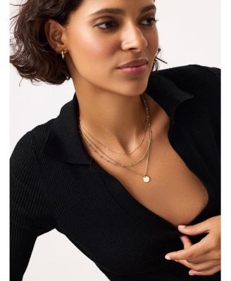 Coin Necklace Set - Willow