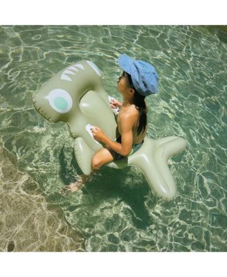 Kids Lie-On Float: Salty The Shark - Khaki