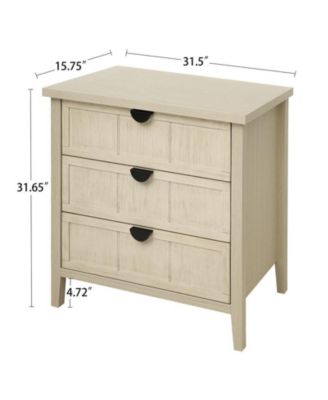 Storage Cabinet with 3 Drawer
