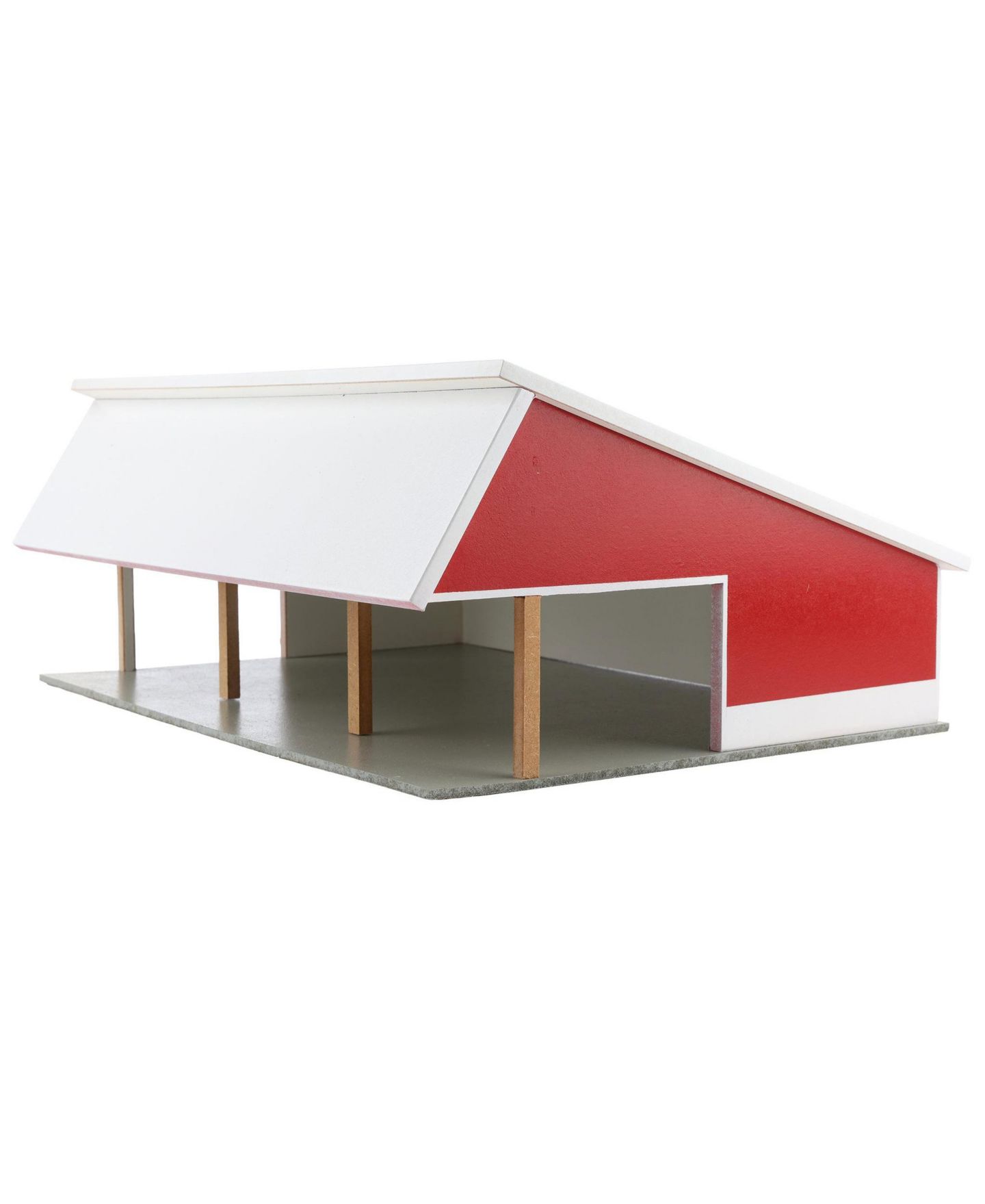 Детская игрушка Outback Toys 1/64 Scale Removable-Roof Cattle Shed, 1-Piece, Ages 14+ — фото 3