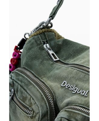 Women's Medium combined denim bag