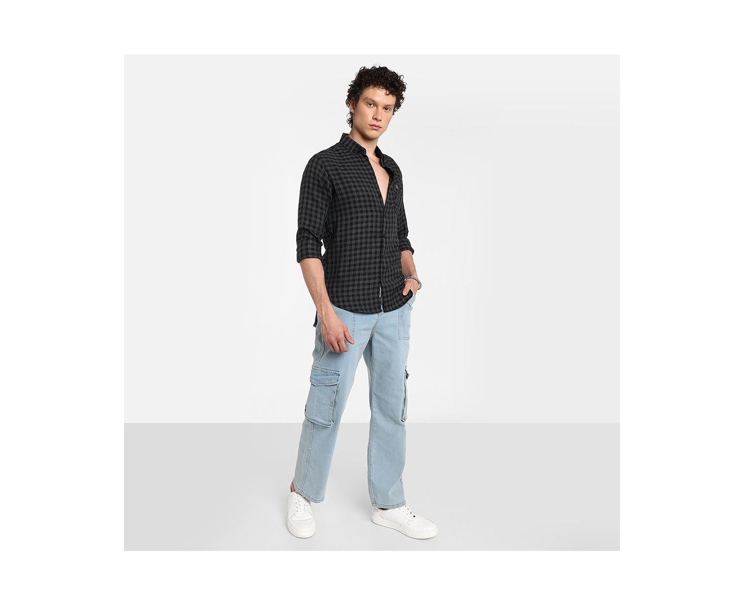 Men's Gingham Shirt