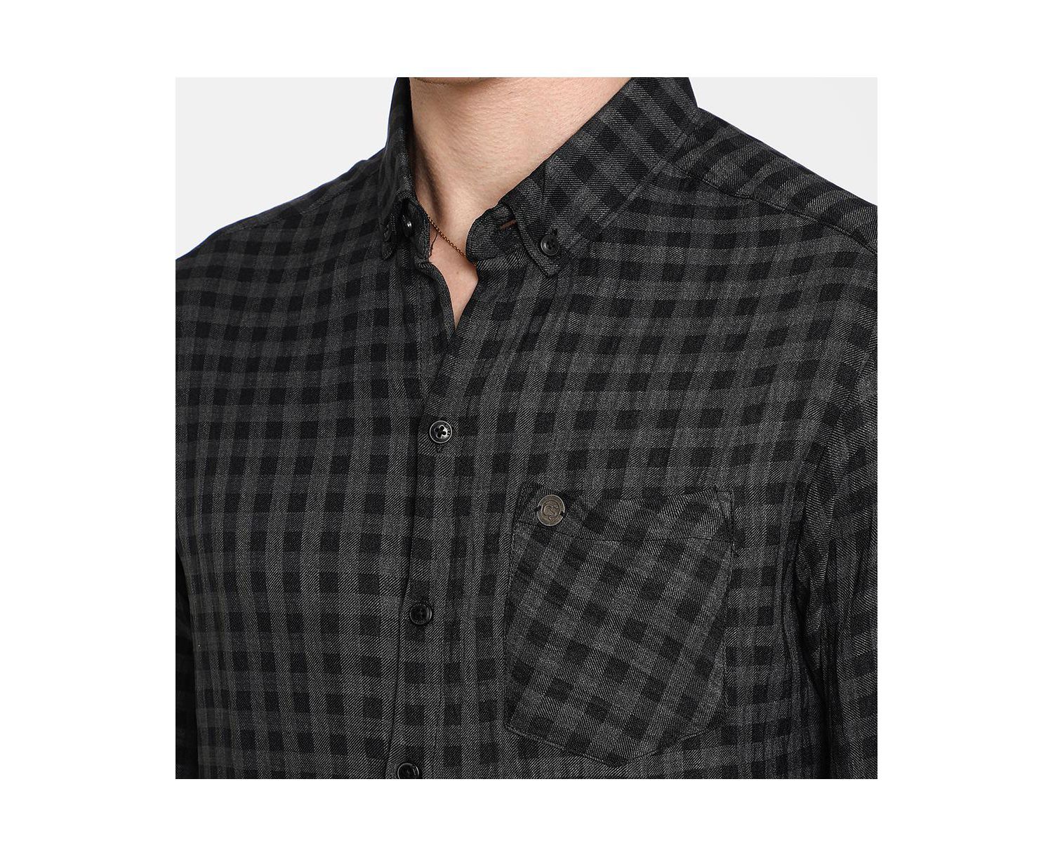 Men's Gingham Shirt