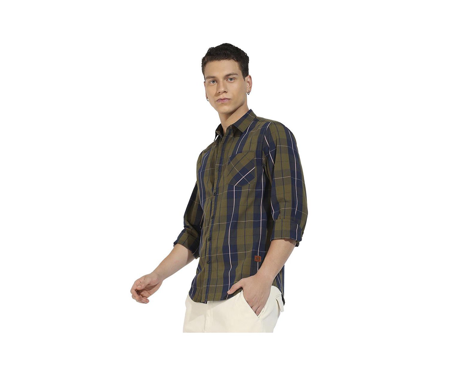 Men's Tartan Plaid Shirt