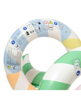 Giant Inflatable Noodle: Poolside - Sorbet Stripe