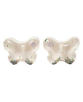 Inflatable Arm Bands: Cotton Candy - Glitter