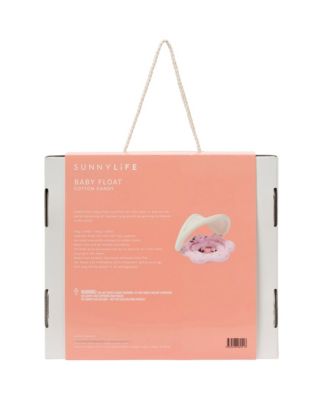 Baby Float: Cotton Candy Cherry
