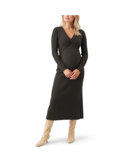Женское платье Ripe Maternity Remi Knit Nursing, цвет: Ivy