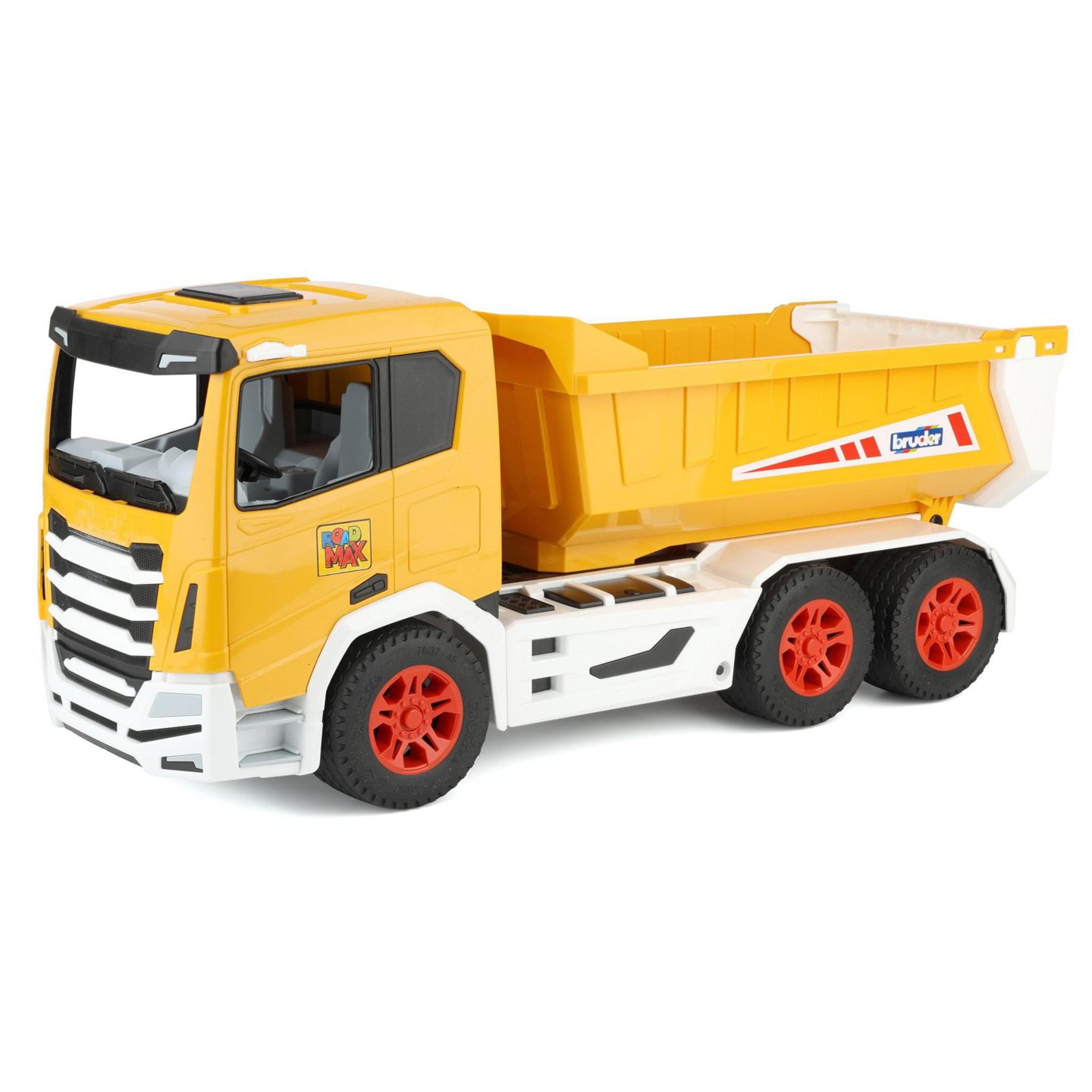 Детская игрушка Bruder 1/16 Roadmax Functional Tipping Trough Dump Truck — фото 1