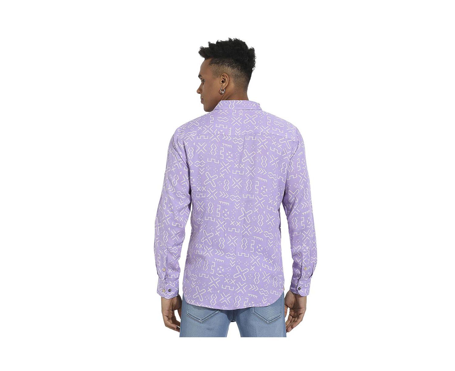 Men's Minimal Aztec Shirt