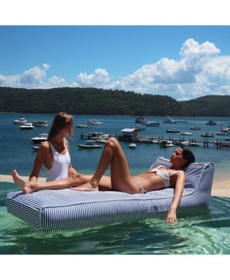 Luxe Lie-On Lounger: Le Weekend Navy