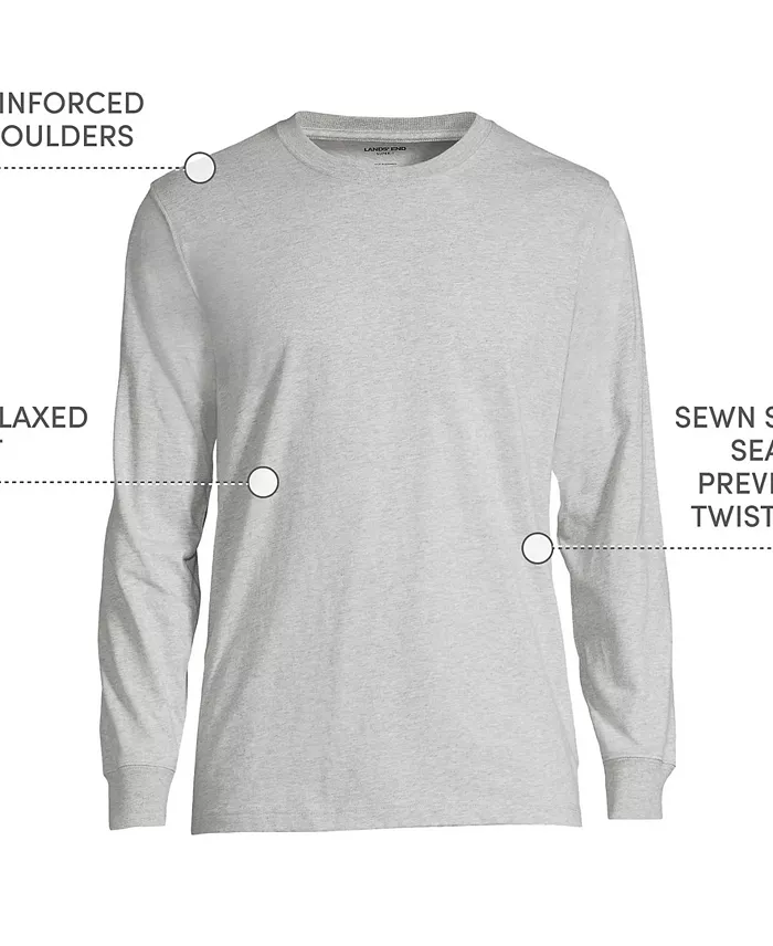 Big & Tall Super-T Long Sleeve T-Shirt - thumbnail 7