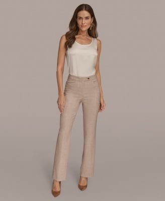 Women's Petite Straight Leg Pants