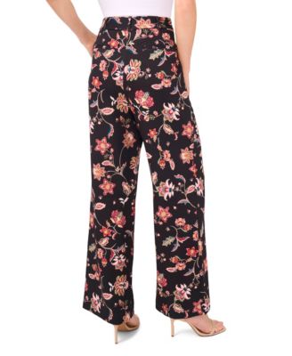 Women's Straight Leg High Rise Pants