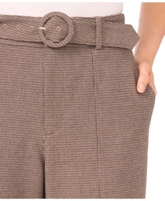 Women's High Waist Tailored Pants