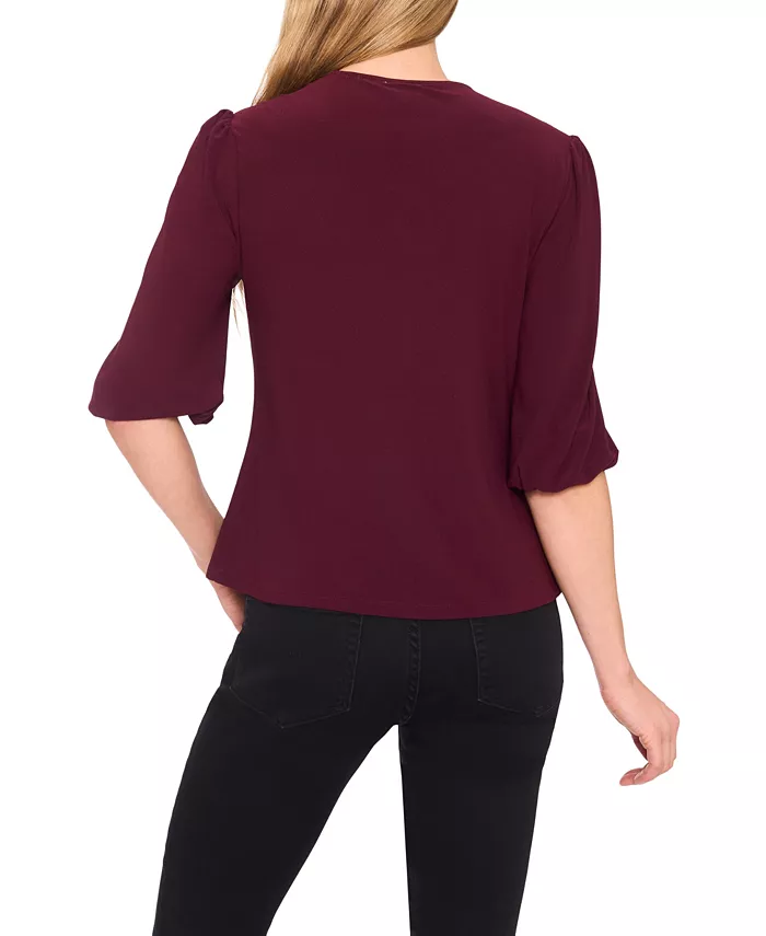 Women's Twist Keyhole Knit Top - thumbnail 3