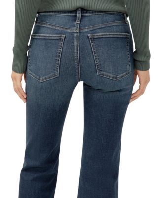 Women's Most Wanted Mid Rise Flare Leg Jeans