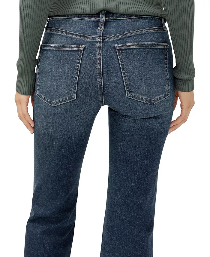 Women's Most Wanted Mid Rise Flare Leg Jeans - thumbnail 3