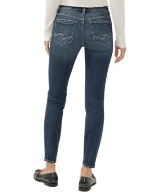 Women's Elyse Mid Rise Straight Fit Jeans