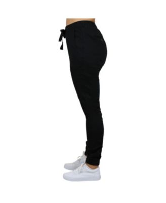 Women's Loose Fit Basic Stretch Twill Joggers