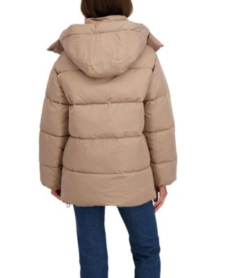 Juniors' Juniors' 3/4 Puffer Jacket