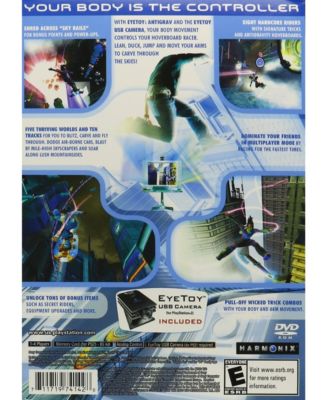 Eye Toy Anti-Grav with Camera - PlayStation 2